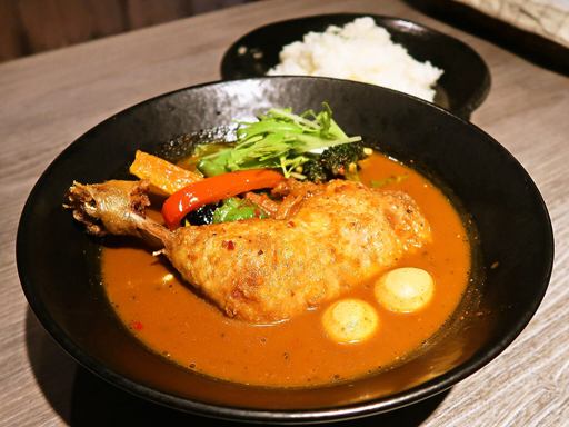 スパイシースポット Soup Curry & Cafe「SoupCurry チキン」 画像9