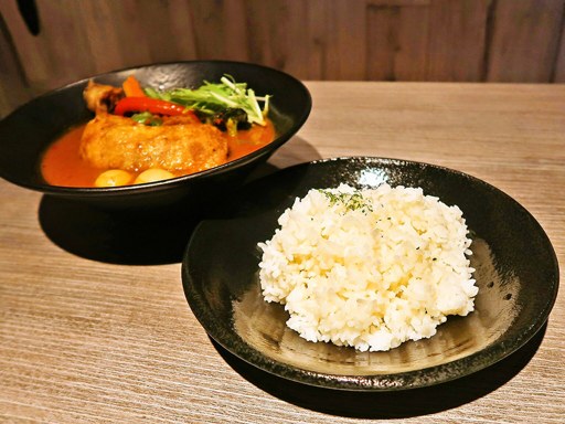 スパイシースポット Soup Curry & Cafe「SoupCurry チキン」 画像10