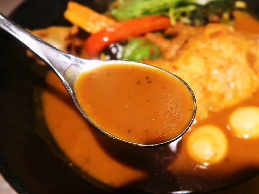 スパイシースポット Soup Curry & Cafe「SoupCurry チキン」 画像11