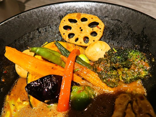 スパイシースポット Soup Curry & Cafe「SoupCurry チキン」 画像14