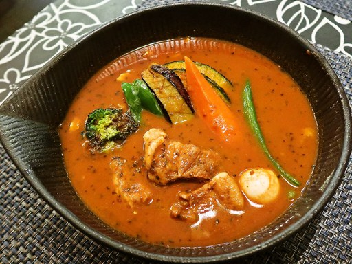 lavi de Cafe ラソラ店「角煮 to 野菜カレー」 画像9