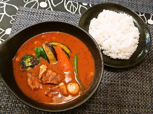 lavi de Cafe ラソラ店「角煮 to 野菜カレー」 画像8