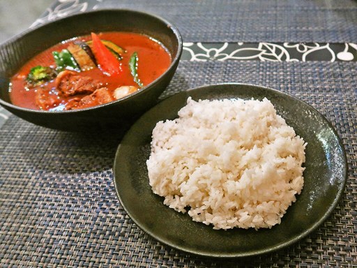 lavi de Cafe ラソラ店「角煮 to 野菜カレー」 画像12