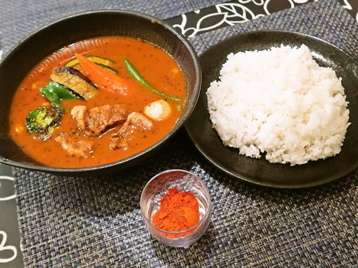 lavi de Cafe ラソラ店「角煮 to 野菜カレー」 画像14