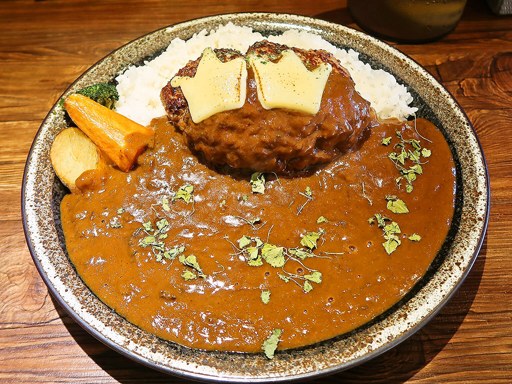 エイトカリー E-itou Curry「キングバーグカレー」 画像7