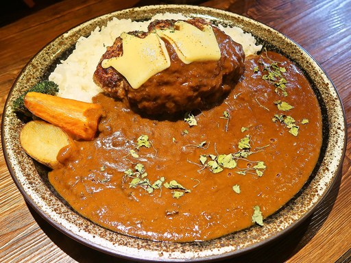 エイトカリー E-itou Curry「キングバーグカレー」 画像6