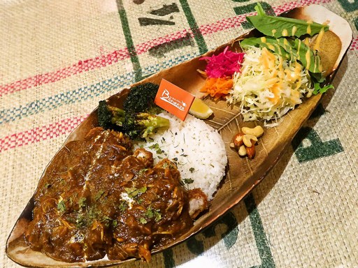 ルー＆スープカレー Bonanza「国産豚ロースカツカレー」 画像3