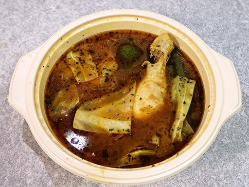 ロケットカレー (旧:グーニーズ) 豊平店「【宅配】チキンスープカリー」 画像3
