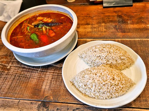 札幌スープカレー 曼荼羅 (マンダラ 西町本店)「ポーク角煮」 画像11