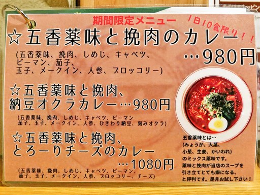スープカレー店 34「豚角煮スープカレー」 画像4