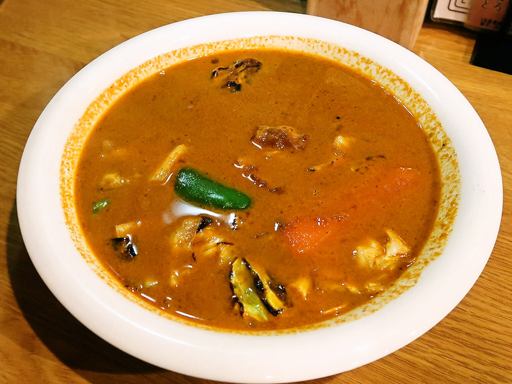 スープカレー店 34「豚角煮スープカレー」 画像6