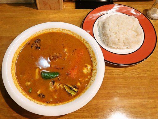 スープカレー店 34「豚角煮スープカレー」 画像5