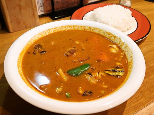 スープカレー店 34「豚角煮スープカレー」 画像8