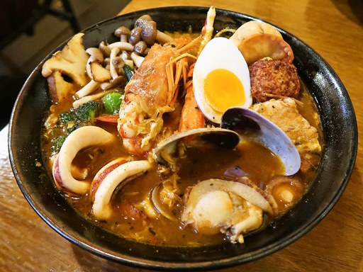 北カフェ sweets & soup curry (中央区・西線9条そばに移転OPEN)「北カフェスペシャル」 画像3
