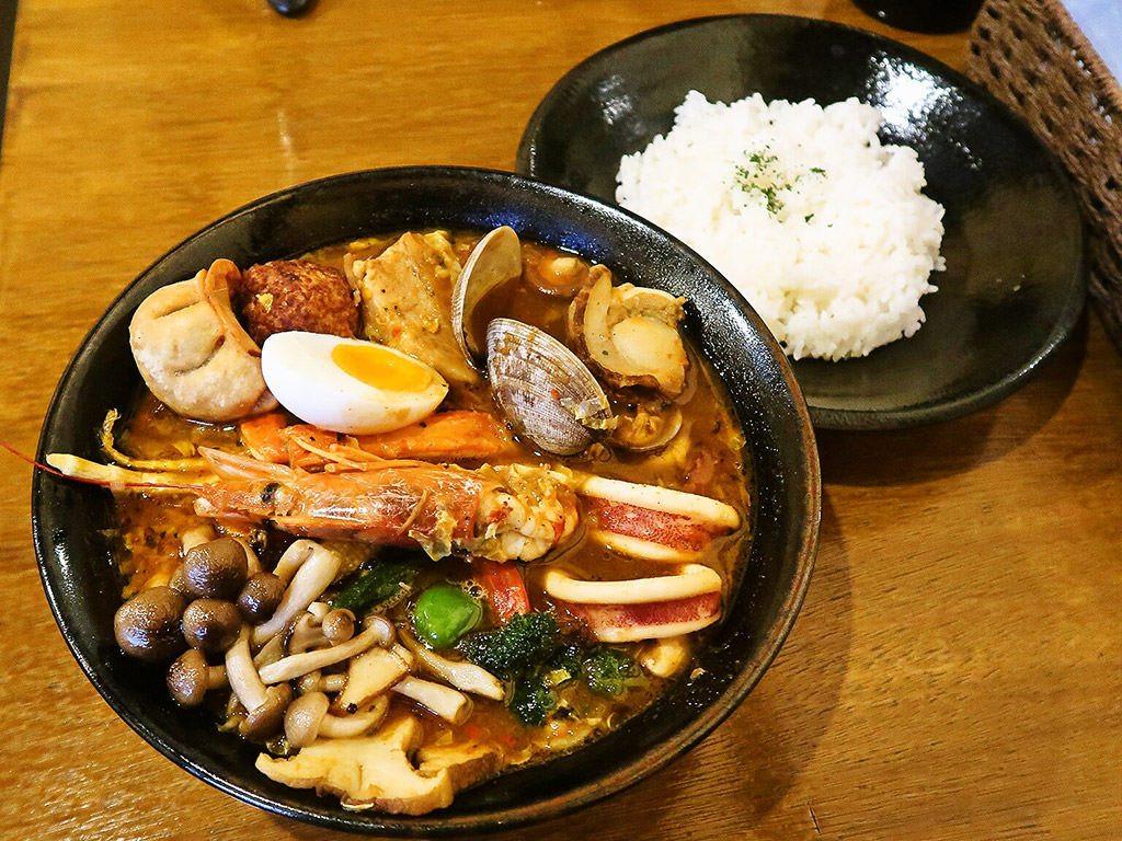 北カフェ sweets & soup curry (中央区・西線9条そばに移転OPEN