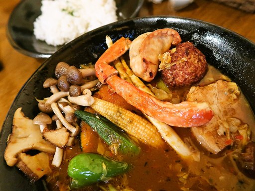北カフェ sweets & soup curry (中央区・西線9条そばに移転OPEN)「北カフェスペシャル」 画像12
