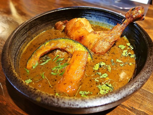 Curry Ya ASAP (カリーヤ アサップ) [2023/02/25閉店]「チキンと4種の野菜カレー」 画像6