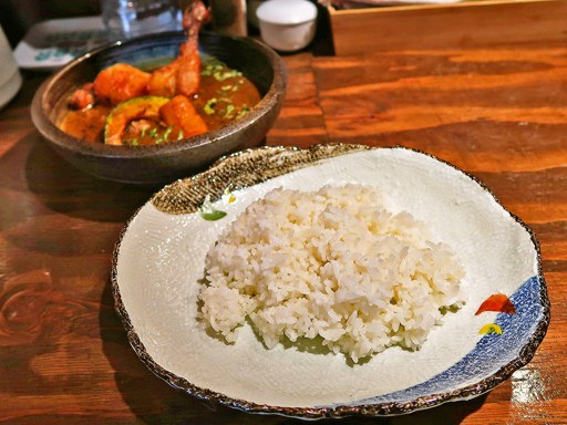 Curry Ya ASAP (カリーヤ アサップ) [2023/02/25閉店]「チキンと4種の野菜カレー」 画像9