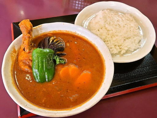 札幌カリーぱお「チキン野菜カリー」 画像6