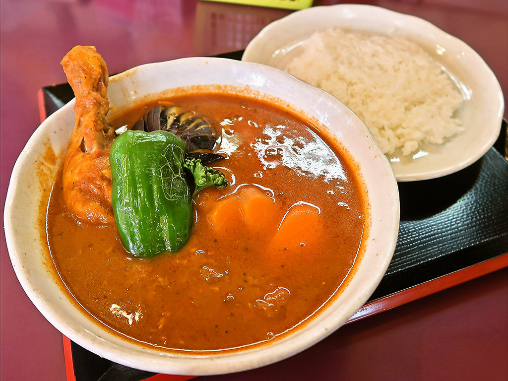 札幌カリーぱお「チキン野菜カリー」