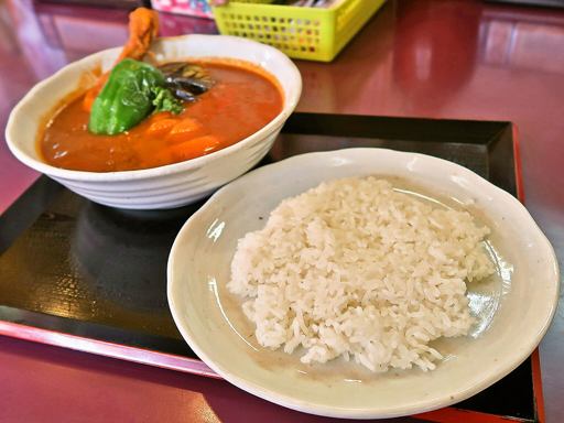 札幌カリーぱお「チキン野菜カリー」 画像10