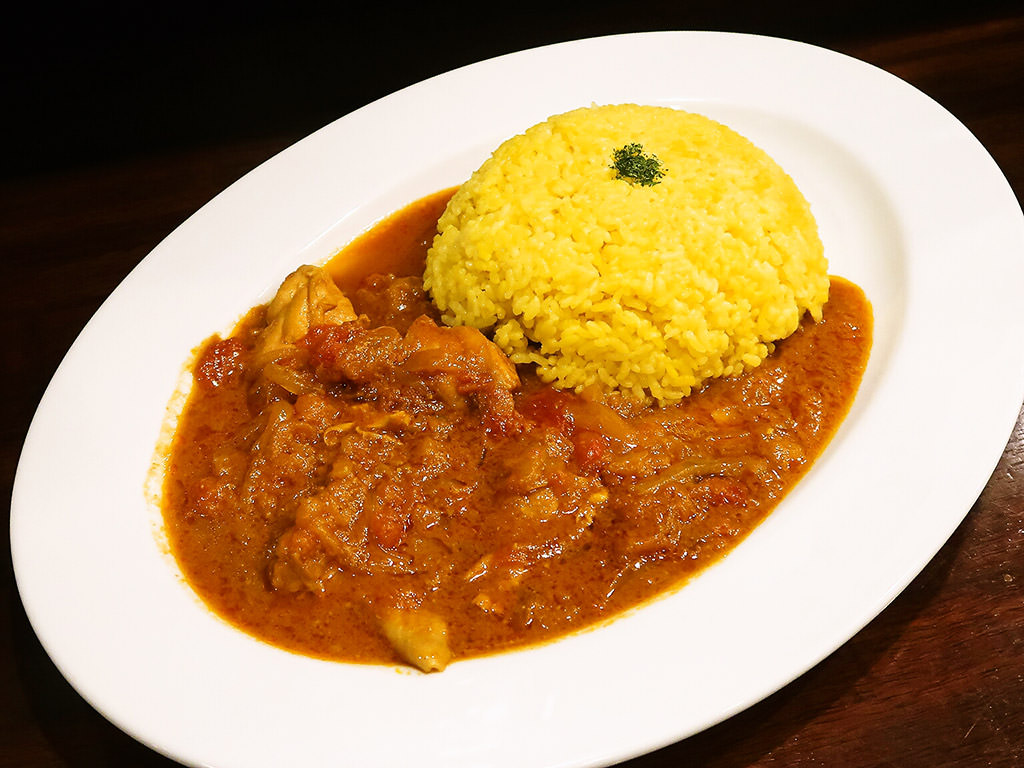 カレー パンドラ「トマトチキンカレー」