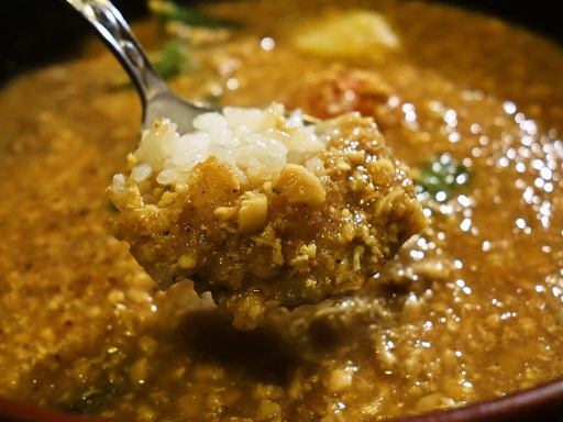 村上カレー店 プルプル「ナット・挽肉ベジタブル」 画像6