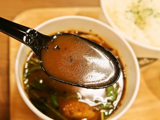 北海道スープスタンド 札幌エスタ店「鶏だし薫る北海道スープカレー」 画像9