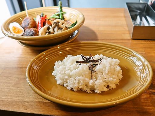 カレー&ごはんカフェ 【ouchi】 (おうち)「チキンと16種の野菜スープカレー」 画像10