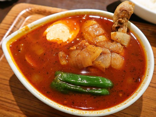 スープカレー屋 鴻 オオドリー 神田駿河台店「チキン」 画像7