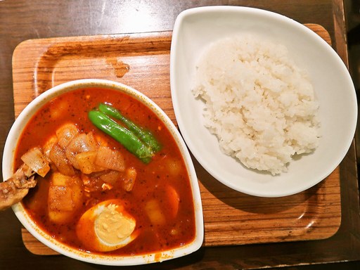 スープカレー屋 鴻 オオドリー 神田駿河台店「チキン」 画像5