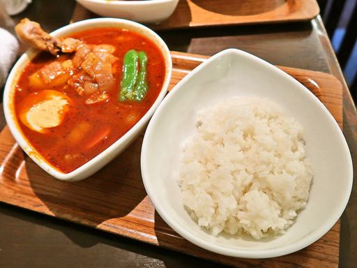 スープカレー屋 鴻 オオドリー 神田駿河台店「チキン」 画像9