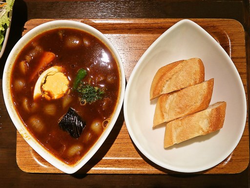 スープカレー屋 鴻 オオドリー 神田駿河台店「チキン」 画像14