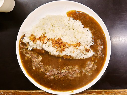 牛すじカレー 小さなカレー家「みそ焼カレーライス／三種ミックス」 画像9