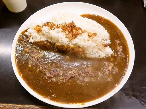 牛すじカレー 小さなカレー家「みそ焼カレーライス／三種ミックス」 画像10