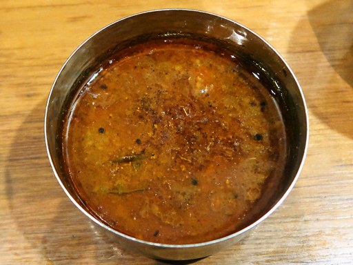 SPICY CURRY 魯珈 (スパイシーカリーろか)「魯肉飯／ぷちカレー四種／ラムカレー(ビンダル風)」 画像12