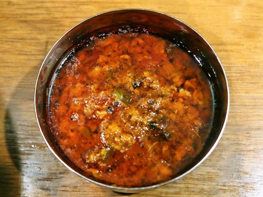 SPICY CURRY 魯珈 (スパイシーカリーろか)「魯肉飯／ぷちカレー四種／ラムカレー(ビンダル風)」 画像14