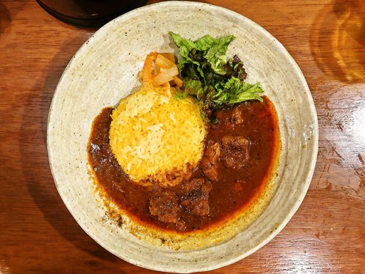 SPICY CURRY 魯珈 (スパイシーカリーろか)「魯肉飯／ぷちカレー四種／ラムカレー(ビンダル風)」 画像21