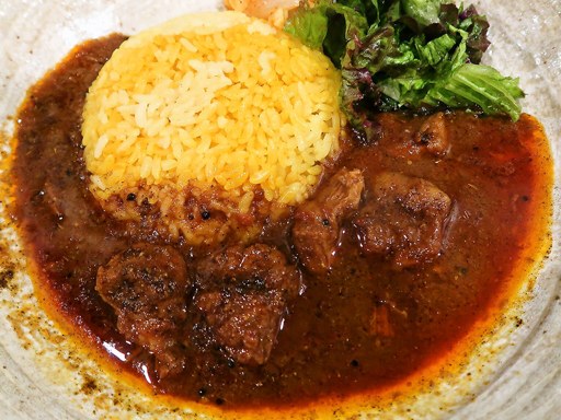 SPICY CURRY 魯珈 (スパイシーカリーろか)「魯肉飯／ぷちカレー四種／ラムカレー(ビンダル風)」 画像23