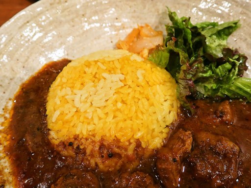 SPICY CURRY 魯珈 (スパイシーカリーろか)「魯肉飯／ぷちカレー四種／ラムカレー(ビンダル風)」 画像24