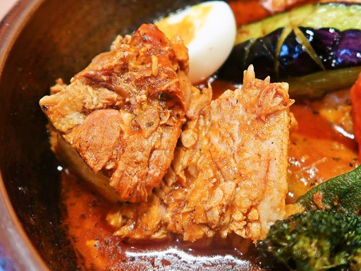 らっきょ＆STAR「知床鶏と野菜のスープカレー」 画像21