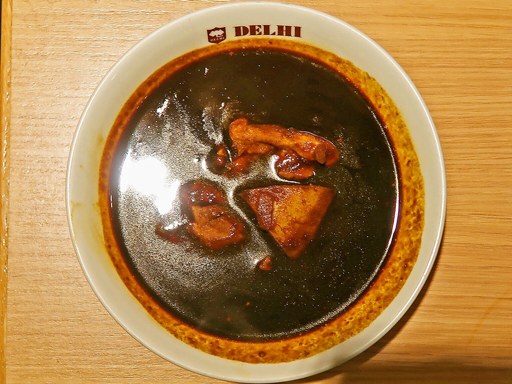 デリー DELHI 銀座店「お好み三種カレー：コルマカレー＆カシミールカレー＆ベジタブルカレー」 画像8