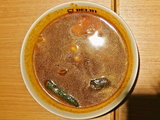 デリー DELHI 銀座店「お好み三種カレー：コルマカレー＆カシミールカレー＆ベジタブルカレー」 画像11