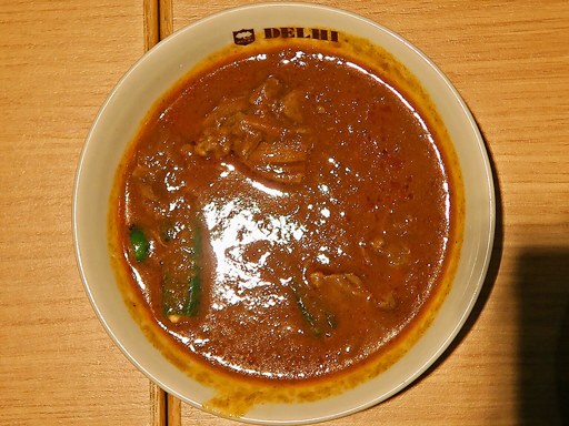 デリー DELHI 銀座店「お好み三種カレー：コルマカレー＆カシミールカレー＆ベジタブルカレー」 画像12