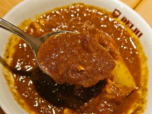 デリー DELHI 銀座店「お好み三種カレー：コルマカレー＆カシミールカレー＆ベジタブルカレー」 画像24