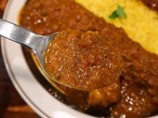 ウミネコカレー「二種盛り チキンカレー＋ポークカレー」 画像12