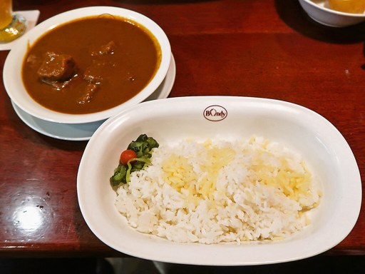 欧風カレー ボンディ 神保町本店「ビーフカレー」 画像10