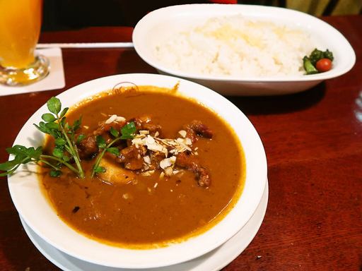 欧風カレー ボンディ 神保町本店「ビーフカレー」 画像11