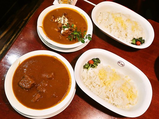 欧風カレー ボンディ 神保町本店「ビーフカレー」 画像12