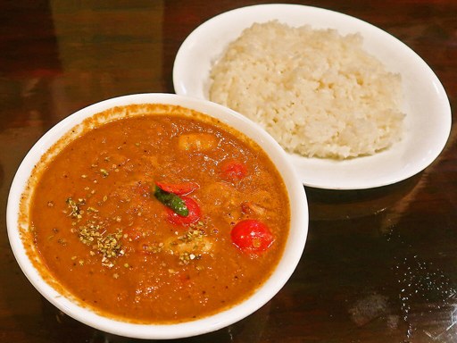 curry 草枕「海老とプチトマト」 画像8